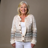 Inge | Strickjacke im isländischen Vintage-Stil