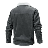 Casual Fleecejacke Wald