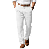 Elegante Leinenhose