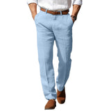 Elegante Leinenhose