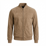 Krzysztof - Klassische Urban-Jacke aus Wildleder