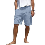 Elegante Leinen Shorts