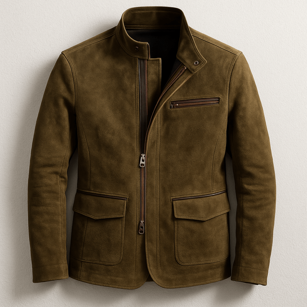 Vincent | Wildlederjacke