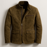 Vincent | Wildlederjacke