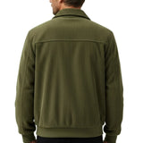 Herren Cordjacke – Olivgrün