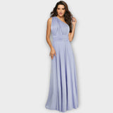 Zara - Wickel-Maxi-Kleid