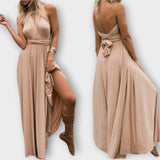 Zara - Wickel-Maxi-Kleid