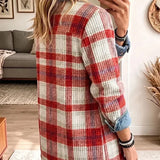 Hailey - Vintage Patchwork Jeansjacke