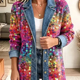 Kennedy - Jacke mit Paillettenmuster