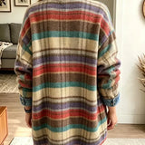 Sarah - Vintage Patchwork Denimjacke