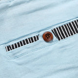 Victor - Leinen Sommer Shorts