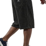Valentin | Bestickte Cordshorts