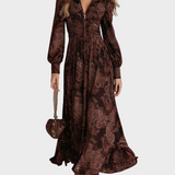 Jetske - Taillierte Midi-Kleid