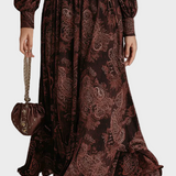 Jetske - Taillierte Midi-Kleid