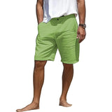 Elegante Leinen Shorts