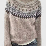 Iris - Bequemer Pullover