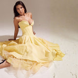 Harper | Elegantes Midikleid für Frauen