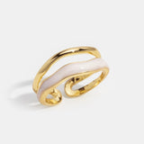 Schichtierter Sahara Goldring