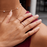 Schichtierter Sahara Goldring