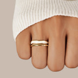 Schichtierter Sahara Goldring