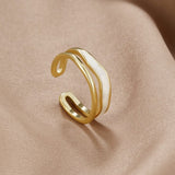 Schichtierter Sahara Goldring
