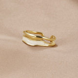 Schichtierter Sahara Goldring