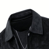 Karo Wildlederjacke