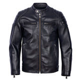 Vintage-Lederjacke
