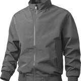 Elegante Bomber-Windjacke
