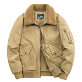 Elegante, gepolsterte Baumwolljacke