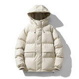 Wattierte Windjacke