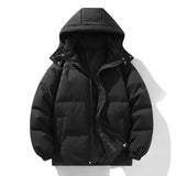 Elegante Jacke mit Kapuze für Herren