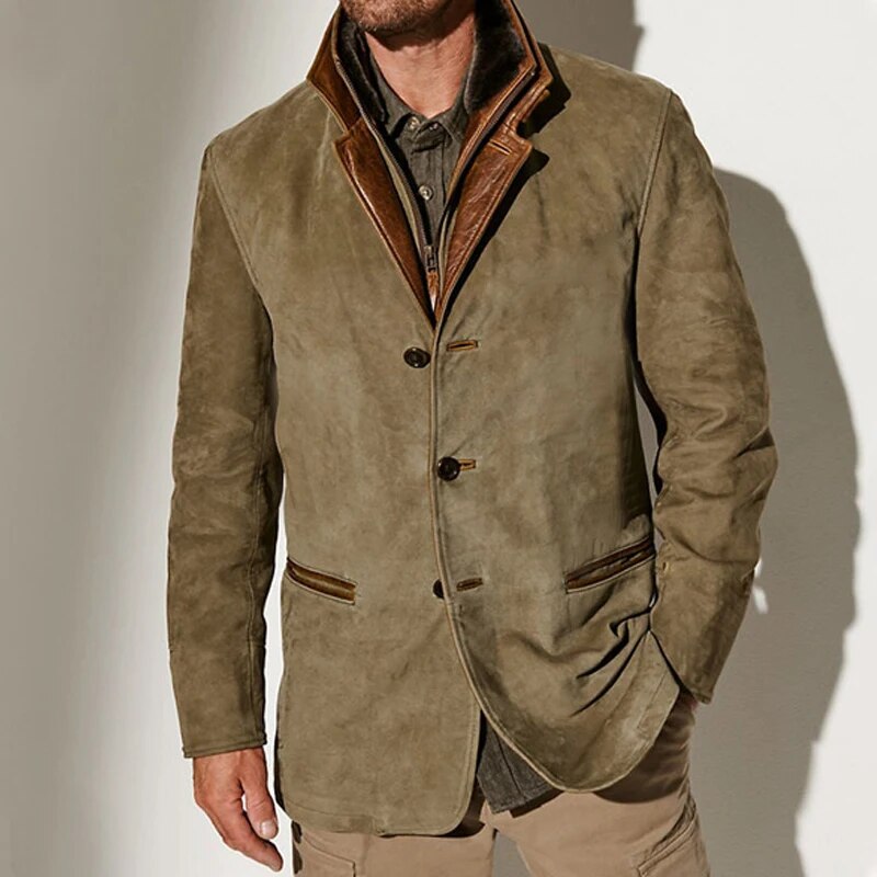 Gustave | Elegante Vintage-Jacke