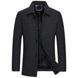 Wattierte Fleecejacke
