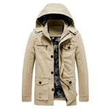Elegante Jacke mit vielen Taschen