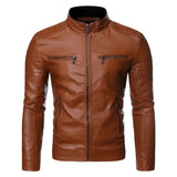 Premium Jacke mit Stehkragen