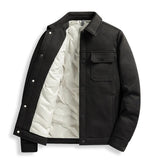 Klassische Winterjacke