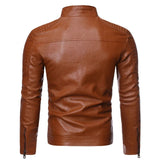 Premium Jacke mit Stehkragen