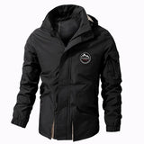 Elegante Militärjacke für den Winter