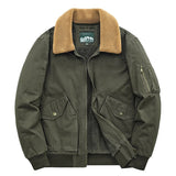 Elegante, gepolsterte Baumwolljacke