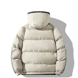 Elegante Winterjacke mit Kapuze
