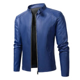Elegante Biker-Lederjacke für Herren