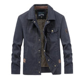 Wasserdichte Baumwolljacke
