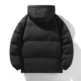 Elegante Jacke mit Kapuze für Männer