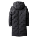 Langer Wintermantel