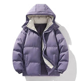 Elegante Jacke mit Kapuze für Männer