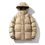 Wattierte Windjacke