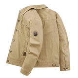 Warme Baumwolljacke