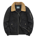 Elegante, gepolsterte Baumwolljacke