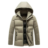 Elegante und Wasserdichte Winterjacke